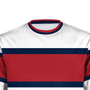 Vêtements de sport d'été de haute qualité pour hommes, nouveau style de maillots de baseball à manches courtes, logo personnalisé, grande taille, prix bon marché - Product Image 5