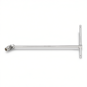 Chiave a T cromata con attacco girevole per viti a testa Torx - Product Image 2