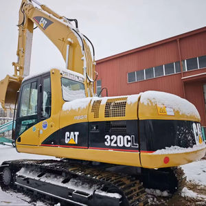 Excavadora Usada de Alta Calidad y Económica 2025 CAT320CL Caterpillar 320B 320C 320D 325C 325CL con Descuento y Precio Bajo para Venta - Product Image 1