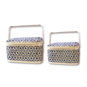 Venta caliente Exportación de Vietnam Reutilizable y hermosa: Cestas de regalo de bambú para Cada celebración con alta calidad - Product Image 1