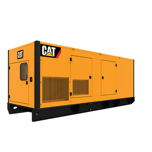 Générateur diesel industriel CAT 1500 tr/min 24V DC Démarrage électrique Boîtier en acier Fonctionnement silencieux - Product Image 2