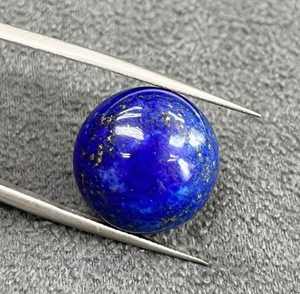 Cabochon naturel Lapis Lazuli en vrac poli à la main de haute qualité véritable cristal véritable pierres précieuses de Quartz pour la fabrication de bijoux - Product Image 4