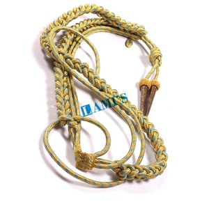 Aiguillettes ceremoniales Cordones para uniformes Vestidos y disfraces de lujo Hechos a medida Aiguillettes ceremoniales de hombro - Product Image 2