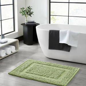 Soft <b>bath</b> <b>mat</b> featuring high absorbency comfortable texture quick drying material and <b>non</b> <b>slip</b> backing perfect for everyday <b>bath</b> - Product Image 2