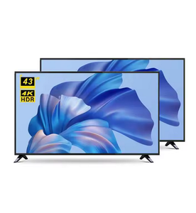 Téléviseur LED intelligent Android 4K HDTV 43 pouces avec mode jeu personnalisable - Product Image 1