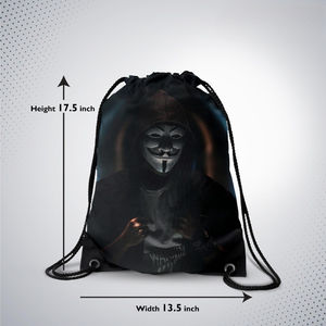 Bolsas con Cordón de Lona de Primera Calidad, Impermeables, Personalizadas, Venta Directa de Fábrica, Bolsas con Cordón para Adultos, para Jugadores de Tenis - Product Image 4