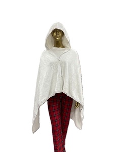 ผ้าห่มชายหาดผ้าสักหลาดโพลีเอสเตอร์ถักด้วยไมโครไฟเบอร์มีฮู้ดชุดเดรสสไตล์เรียบ - Product Image 2