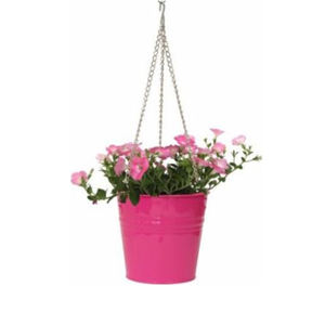 Square <b>Hanging</b> Metal <b>Wire</b> Wall Mount Planter - Product Image 4