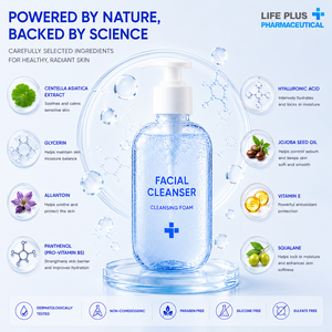Limpiador Facial para Uso Diario que Ayuda a Reducir la Formación de Puntos Negros y Brotes de Acné - Product Image 5