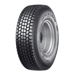 Neumático de Remolque de Servicio Pesado 385/65R22.5 para Vehículos Comerciales, Larga Duración y Agarre Estable en Carretera - Product Image 6