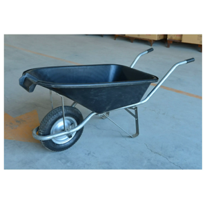 Rueda sólida neumática de alta resistencia, carro de construcción Industrial, rodamiento de carga eficiente, bañera, carretilla para jardín, granja, Plástico - Product Image 2