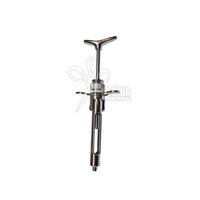 High Quality Manual Brass Dental Syringe CE Certified Class I Ergonomic Grip Accurate Delivery Control Daily Use Clinics