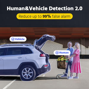 ANNKE kamera keamanan rumah, sistem kamera keamanan TVI HD 4K 8MP <span class=keywords><strong>8</strong></span> saluran Kamera <span class=keywords><strong>CCTV</strong></span> cerdas lampu hibrida IP67 - Product Image 5