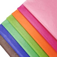 Papier d'emballage écologique imperméable fait main avec logo personnalisé Junjia W145 pour décorations de fêtes et emballages cadeaux