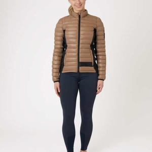 Chaqueta ligera ecuestre profesional para mujer con costuras duraderas de corte moderno Delgado paneles transpirables y conducción segura - Product Image 5