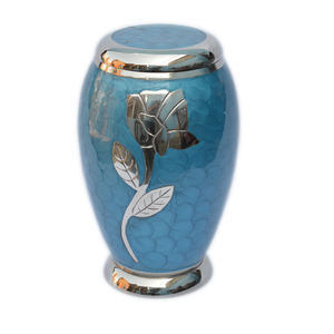 Most Fancy Designer Stylish Decorative <b>Large</b> Unique Modern Antique Lovely Colored Design Style <b>Urns</b> for Funeral Supplies - Product Image 6