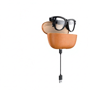 Gafas Inteligentes Kairui M02 con IA, Cámara de 8MP, Marco Metálico, Resistentes al Agua IPX-4, con Doble Cámara y Función de Llamadas de Voz - Product Image 1