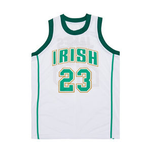 Maillot réversible cousu de basket-ball personnalisé OEM sublimation nouveau design de maillot de basket-ball - Product Image 1