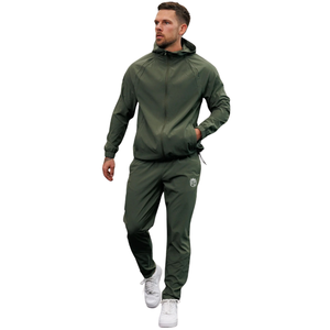 Pantalones Deportivos de Gimnasio Estilo Minimalista para Hombre, Pantalones Deportivos Limpios para Looks Casuales y Deportivos - Product Image 1