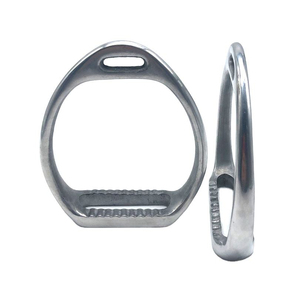 Étriers d'équitation de haute qualité, paire, pour la sécurité équestre, matériau solide et durable, design antidérapant, protection de la cheville - Product Image 4