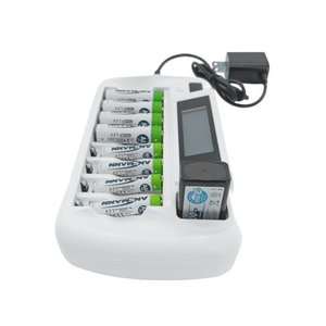 AA/AAA smart 8 Slots Ni-MH aa aaa 9v rechargeable aa et aaa batterie avec <span class=keywords><strong>chargeur</strong></span> - Product Image 3