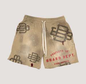 Haute qualité Boxy hommes mode sans manches ensemble décontracté T-Shirt pantalon Shorts costumes 2 pièces logo personnalisé Streetwear sans manches ensemble - Product Image 3