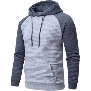 Sudaderas Ligeras de Forro Polar para Hombre, Cómodas, Personalizadas, Tallas Grandes, Invierno, Bordadas, Lisas, Teñidas, 100% Algodón, Servicios OEM, Estilo Waffle - Product Image 2