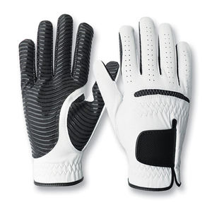 Gants de golf en gros OEM, logo personnalisé, cuir Cabretta, haute adhérence, respirant, durable, adaptés à l'entraînement de golf professionnel en extérieur - Product Image 1