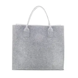 Sac fourre-tout promotionnel durable CreaFelt Shop B pour le merchandising - Product Image 2