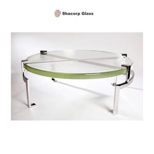 Elegante y razonable mesa de centro de cristal única con almacenamiento a un precio asequible - Product Image 6