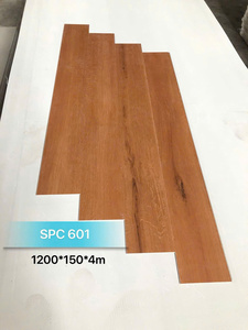 Revêtement de sol en vinyle auto-adhésif imperméable anti-rayures écologique de haute qualité Aba pour la maison, le bureau et le garage - Product Image 3