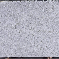 Dalles de granit poli blanc doré du Cachemire indien moderne, grandes dalles durables pour comptoirs de salle de bain préfabriqués et revêtements de sol – Solution complète - Bash