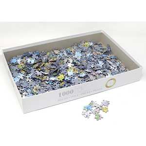 Puzzle de 1000 pièces de la carte des États-Unis, jouet éducatif personnalisé de MAPS in MINUTES, puzzle en papier A4 mini avec impression de logo, échantillon gratuit disponible - Product Image 3