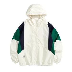 Vestes coupe-vent en coton et polyester de haute qualité, vestes d'hiver, prix de gros, vestes coupe-vent pour hommes - Product Image 6