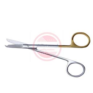 Tijeras de sutura Premium Hoja afilada Tijeras quirúrgicas de acero inoxidable - Product Image 4