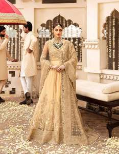 WS INTERNATIONAL Salwar kameez traje diseñador indio Pakistán nuevo diseño superior cuello bordado impreso vestido césped Kurti colección - Product Image 3