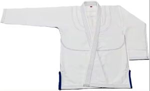 2024 haut tendance unisexe coton Kimono uniformes personnalisable Judo Gis hommes 100% coton 550GSM perle armure - Product Image 4