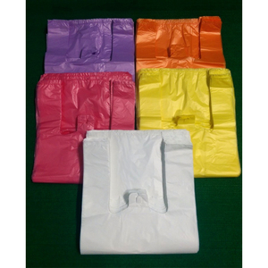 Bolsas de Plástico Reutilizables y Reciclables Ecológicas con Cierre y Asas, Bolsas de Compras Grandes y Resistentes para Supermercados, Exportación a Granel - Product Image 5