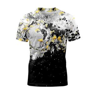 <b>100</b>% <b>Polyester</b> Men's Custom Sport T-<b>Shirt</b> Design Your Own Full All-Over Print Dry-Fit T-<b>Shirt</b> with Sublimation Printing - Product Image 4