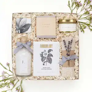 Manufacturer Unique Products Candles & Home Fragrance Self Care Get Well Soon Gifts Set