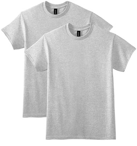 T-shirt DryBlend personnalisé pour hommes, séchage rapide, évacuation de l'humidité, tee-shirt de sport, vente en gros OEM - Product Image 2
