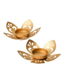 Portavelas de Latón al por Mayor, Diseños Personalizados, Decoración Navideña para el Hogar, Portavelas para Hoteles y Cafeterías, Artesanía M/S SHAAD - Product Image 1