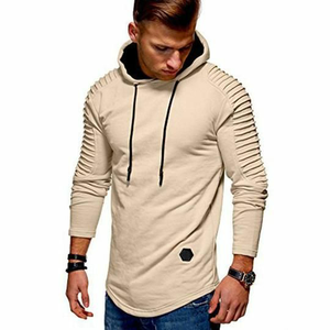 Sudaderas con capucha alargadas ecológicas hechas a medida a granel para mujer Sudadera con capucha transpirable con alargadas - Product Image 2