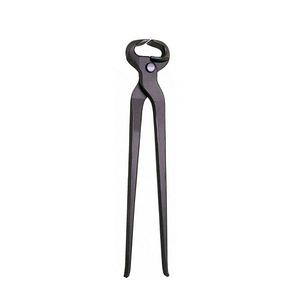 Elite Forjado Acero inoxidable Reutilizable Farrier Hoof Nipper Herramienta de recorte equina profesional Borde de precisión duradero - Product Image 1