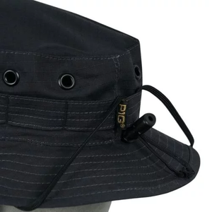 หมวกบักเก็ตทนทานพร้อมผ้าทวิลล์และปรับขนาดได้ "MBH" - Product Image 3