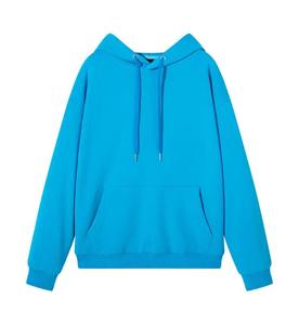 Sudadera para Hombre, 370 g/m², 100% Algodón, Ecológica, Transpirable, con Logotipo Personalizado, Mangas Regulares, Forro Polar, Bolsillo, Color Sólido, para Invierno - Product Image 4