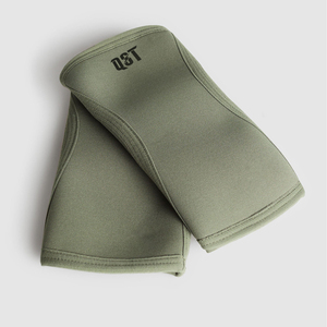 Nuevas Rodilleras de Compresión con Logotipo Personalizado, Soporte de Neopreno de 5-7mm, Protección Básica para Levantamiento de Pesas y Powerlifting - Product Image 4