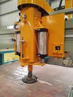 Machine de polissage automatique à tête unique pour dalles de granit, marbre et quartz – Machine de rectification et de polissage de dalles de pont