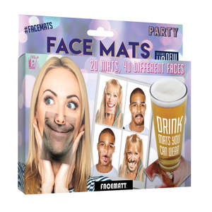 Lot de 20 sous-verres décoratifs pour fêtes d'anniversaire, pour boissons - Product Image 2