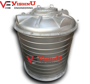 Vente chaude Slimline Réservoir D'eau Rotomoulage Fosse Septique avec Plastique et Acier Vertical Rotation Moule ROC Machine - Product Image 6